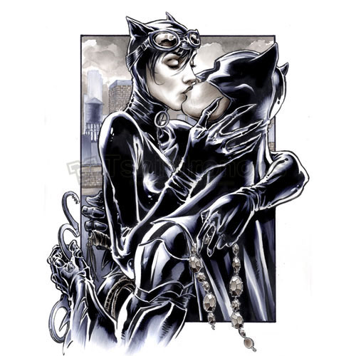 Catwoman T-shirts Iron On Transfers N4895